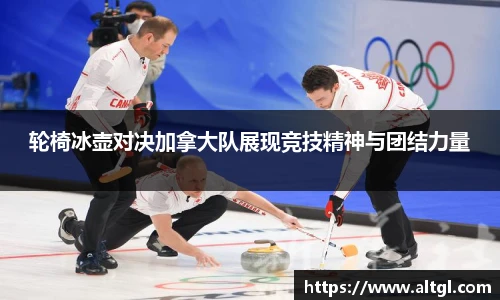 轮椅冰壶对决加拿大队展现竞技精神与团结力量