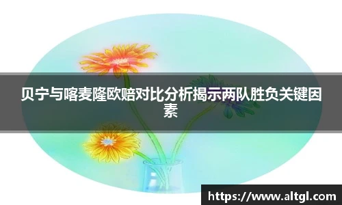 贝宁与喀麦隆欧赔对比分析揭示两队胜负关键因素