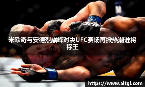 米欧奇与安德烈巅峰对决UFC赛场再掀热潮谁将称王